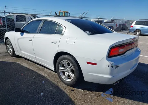 2014 Dodge Charger Se из США, поврежденный, VIN 2C3CDXBG9EH258982